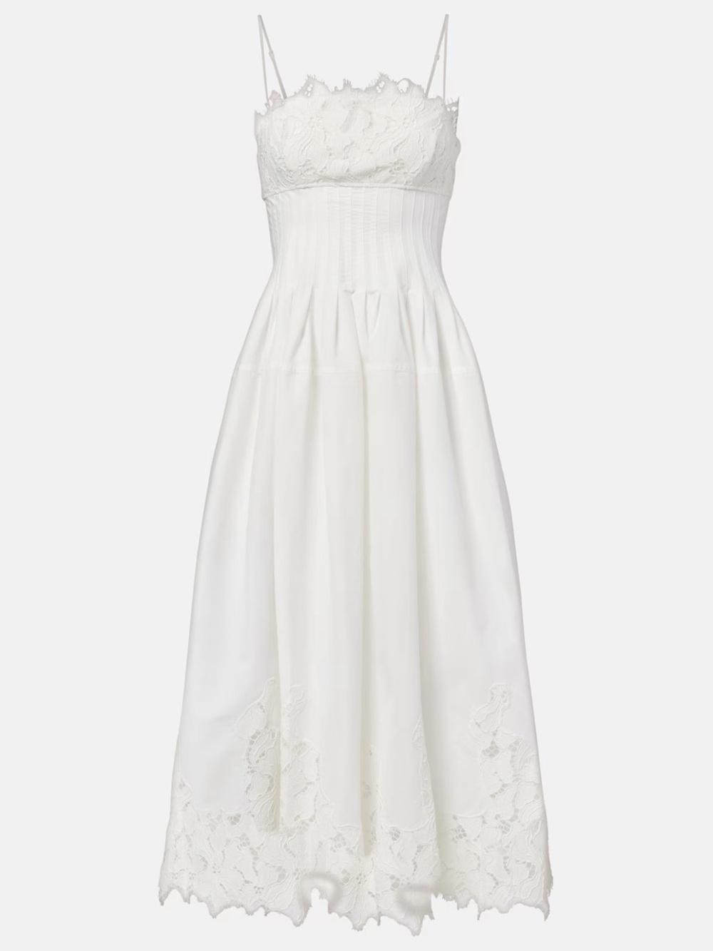 Simkhai Lilianna Lace Midi Dress - Picture 4 of 4